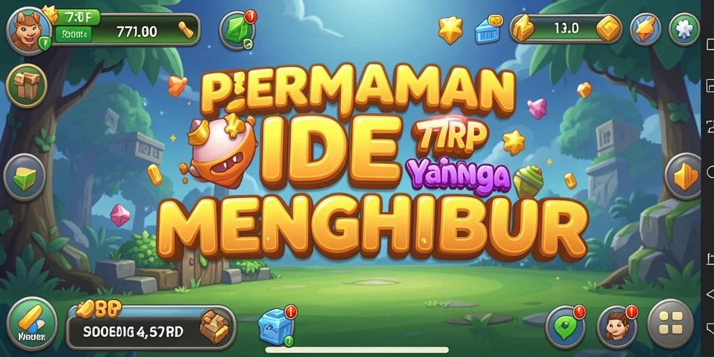 Gameplay menarik 77RP dengan elemen Idle yang seru.