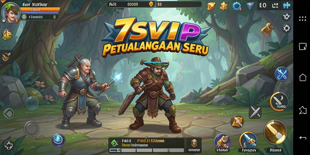 Tangkapan layar utama menampilkan gameplay seru dalam <strong>7SVIP</strong>.
