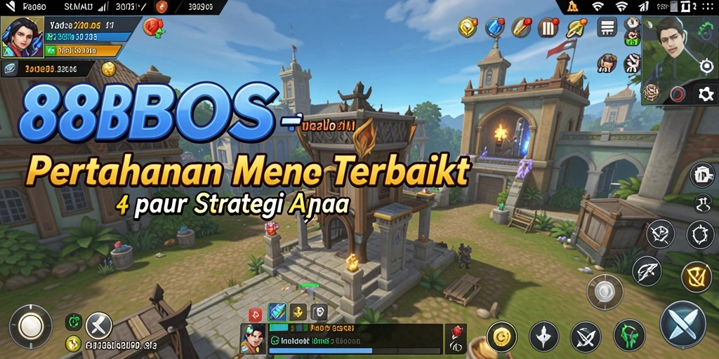 Tampilan gameplay menarik dari 88BOS yang menantang strategi pemain.