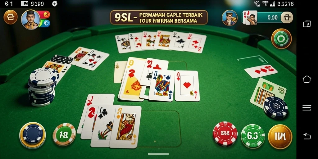Tampilan gameplay 9SL yang seru dan menarik.