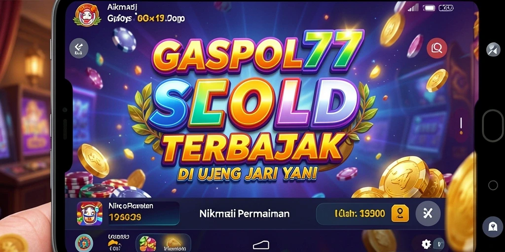 Tampilan menarik dari gameplay Slot GASPOL77 yang mengasyikkan.