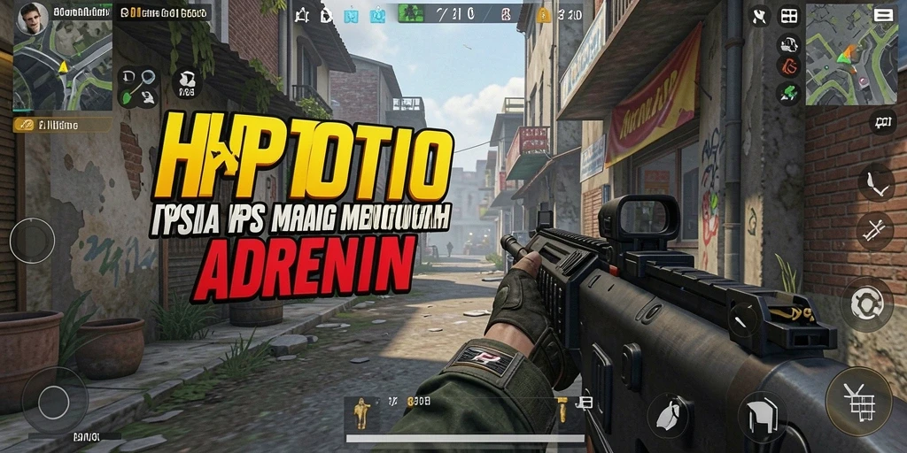 Tampilan gameplay seru di HPTOTO dengan aksi menegangkan.