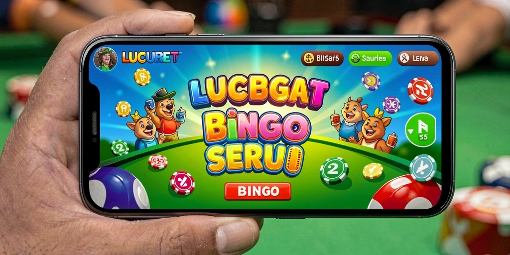 Gameplay seru dari permainan Bingo di LUCUBET.