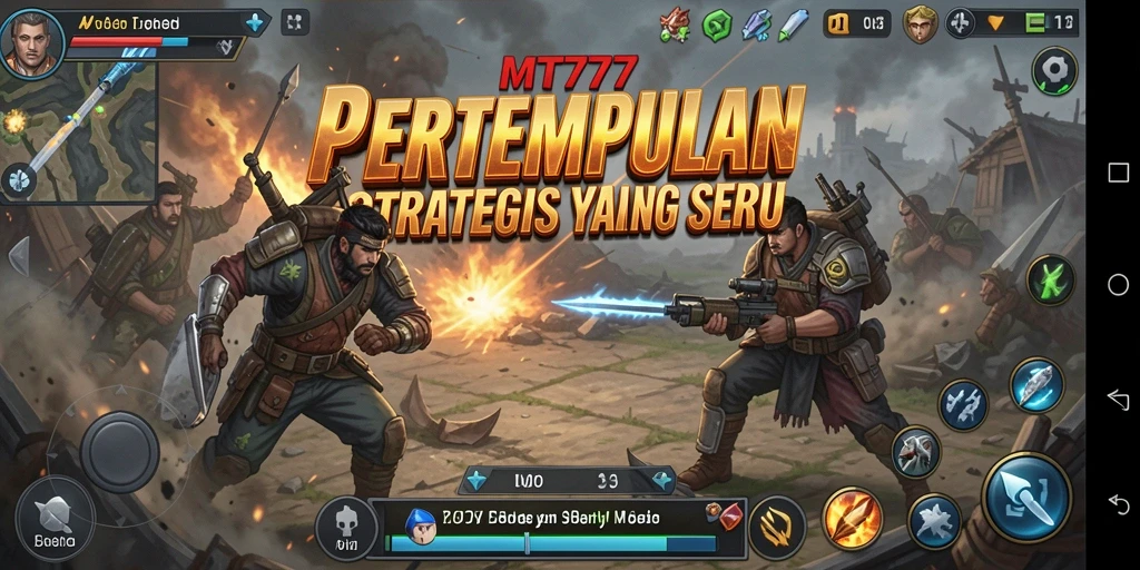 Gameplay dinamis dan strategi tim dalam MT777.