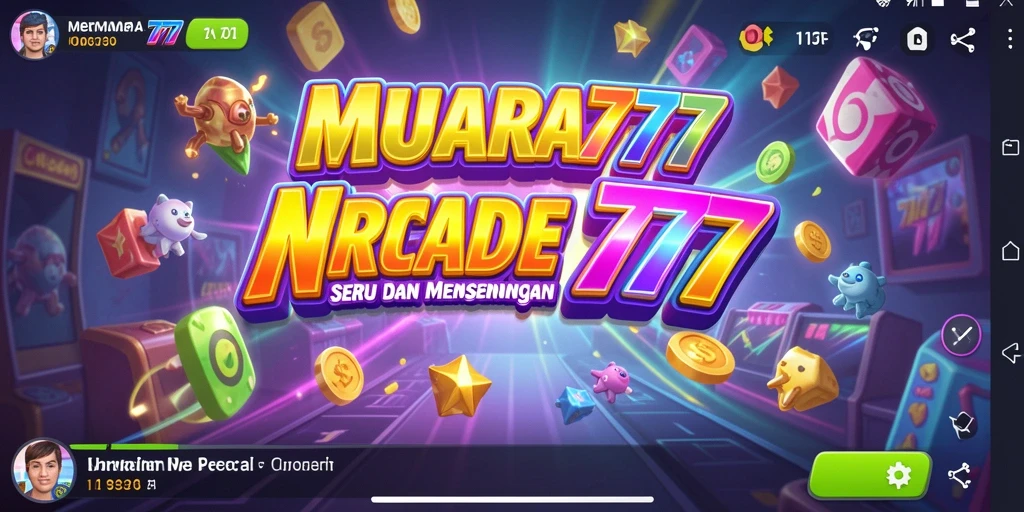 Tampilan gameplay menarik dan seru dari MUARA777 yang dapat membuat ketagihan.