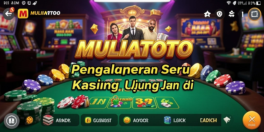 Tangkapan layar MULIATOTO menampilkan gameplay seru dan mengasyikkan di kasino.