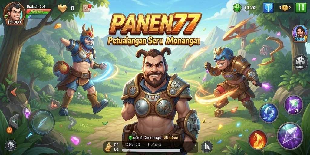 Tangkapan layar dari gameplay seru PANEN77 yang penuh petualangan.
