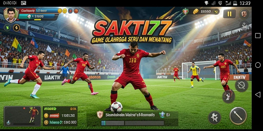 Tangkapan layar menampilkan aksi seru dalam SAKTI77 saat permainan berlangsung.