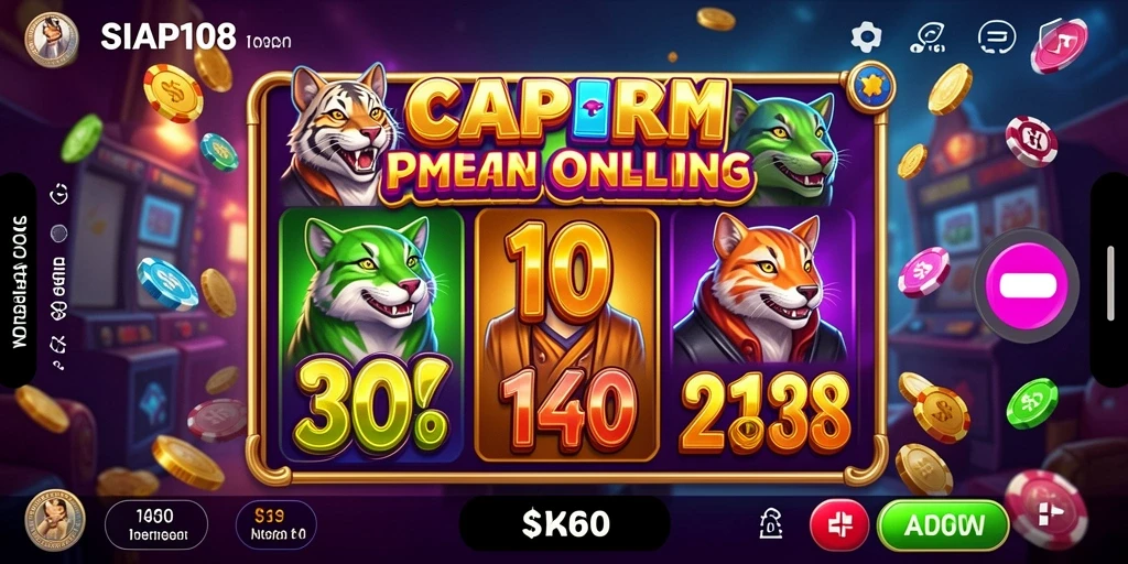 Tampilan menakjubkan dari gameplay Slot di SIAP108.
