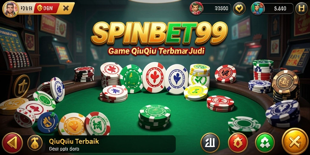 Pengalaman seru bermain QiuQiu di SPINBET99.