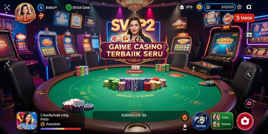 Screenshot gameplay seru dari SVIP2 Live Casino.