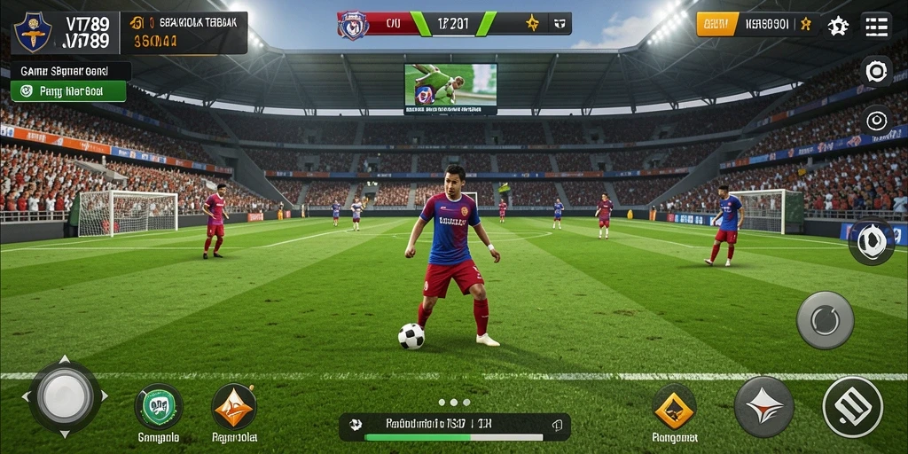 Gameplay VT789 yang menarik dan grafis memukau dalam aksi.